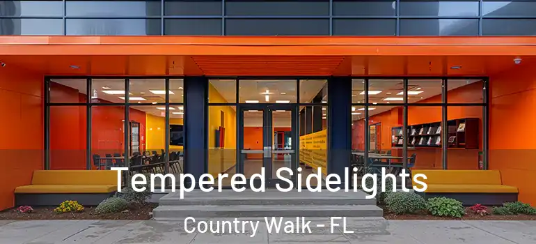 Tempered Sidelights Country Walk - FL