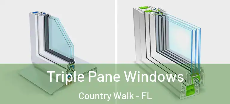 Triple Pane Windows Country Walk - FL
