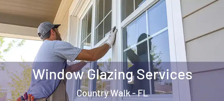 Window Glazing Services Country Walk - FL