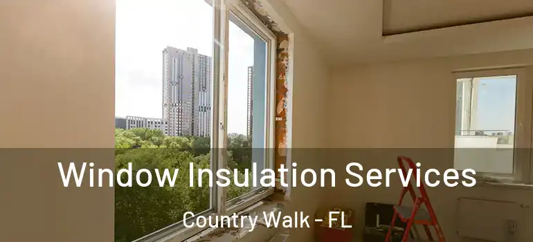 Window Insulation Services Country Walk - FL