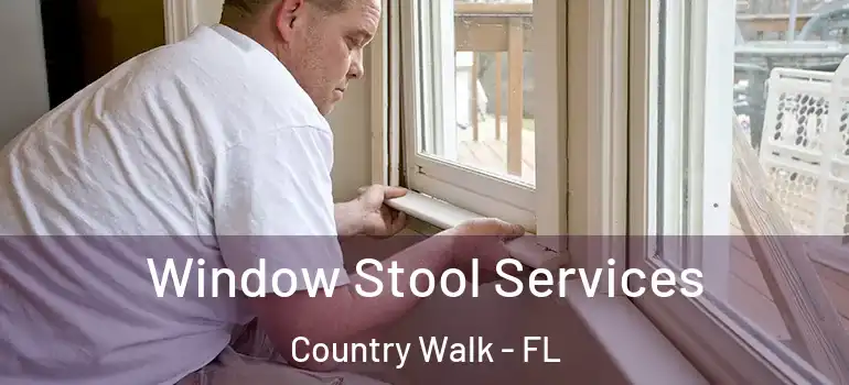 Window Stool Services Country Walk - FL
